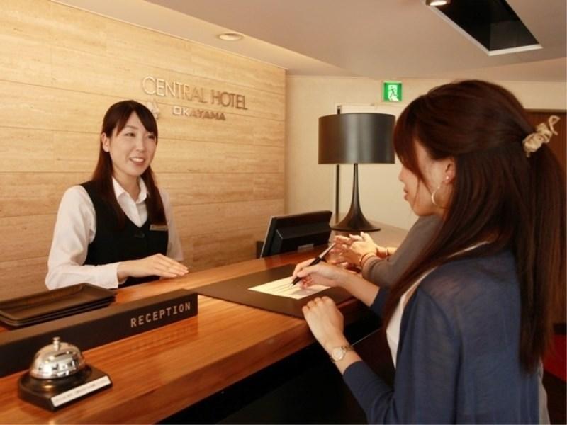 Central Hotel Okayama Bagian luar foto