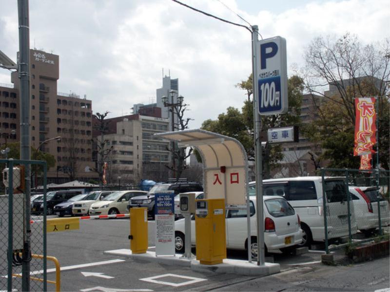 Central Hotel Okayama Bagian luar foto